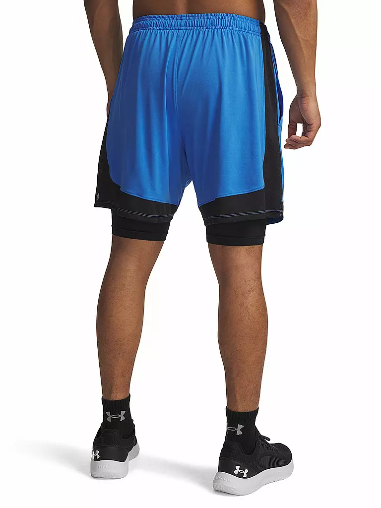 UNDER ARMOUR | Herren Fitnessshort UA Tech™ Vent 2in1 | blau