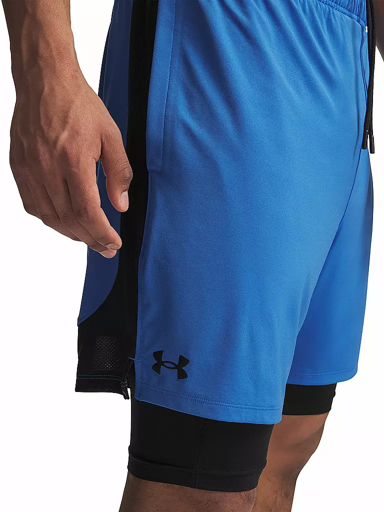 UNDER ARMOUR | Herren Fitnessshort UA Tech™ Vent 2in1 | blau