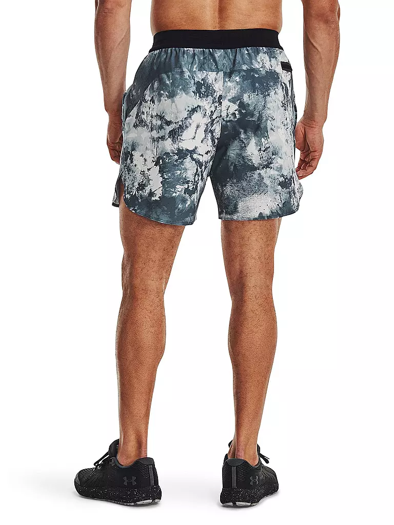 UNDER ARMOUR | Herren Fitnessshort UA Train Anywhere Printed | blau