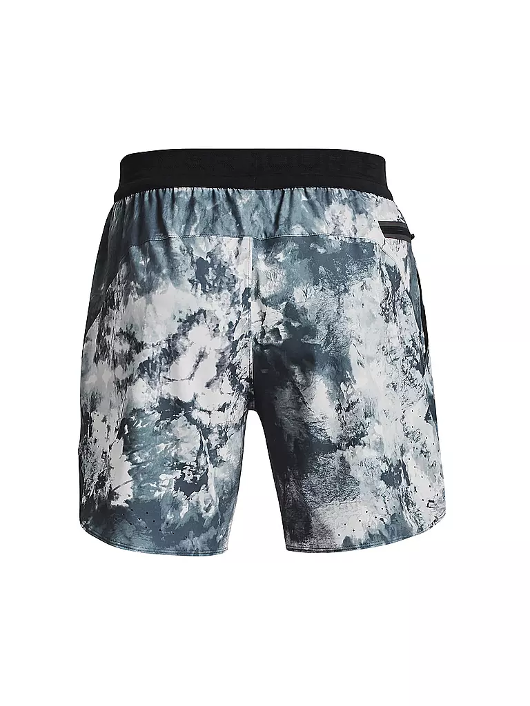 UNDER ARMOUR | Herren Fitnessshort UA Train Anywhere Printed | blau