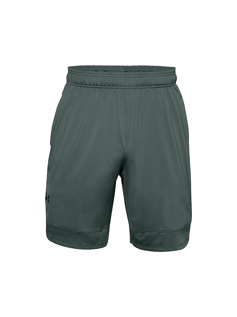 UNDER ARMOUR Herren Fitnessshort UA Training Stretch blau
