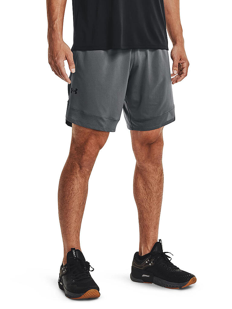 UNDER ARMOUR | Herren Fitnessshort UA Training | grau