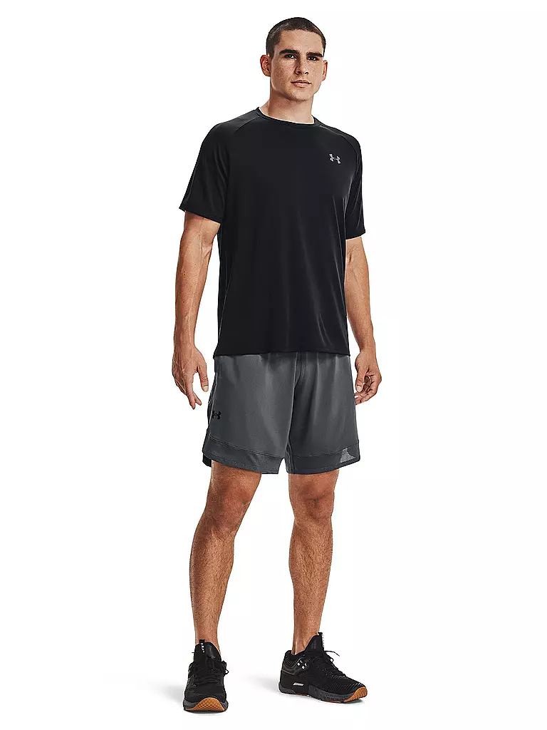 UNDER ARMOUR | Herren Fitnessshort UA Training | grau