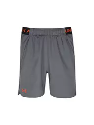 UNDER ARMOUR | Herren Fitnessshort UA Vanish 15cm | schwarz