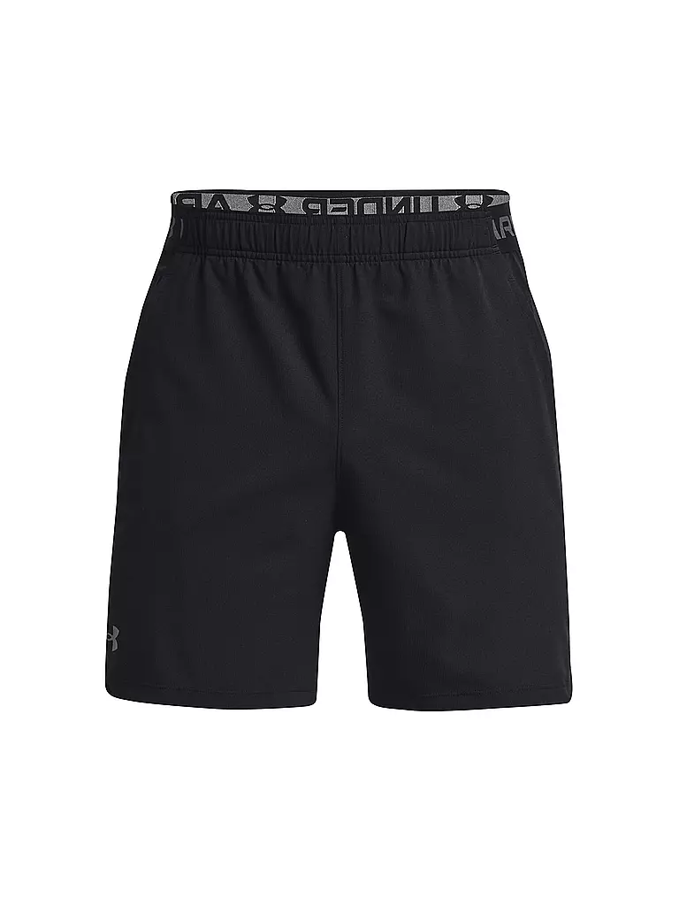 UNDER ARMOUR | Herren Fitnessshort UA Vanish 15cm | schwarz