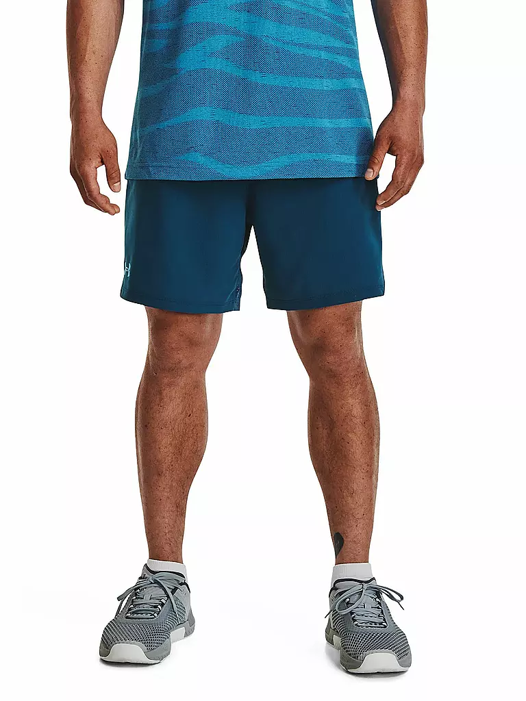 UNDER ARMOUR | Herren Fitnessshort UA Vanish 15cm | petrol