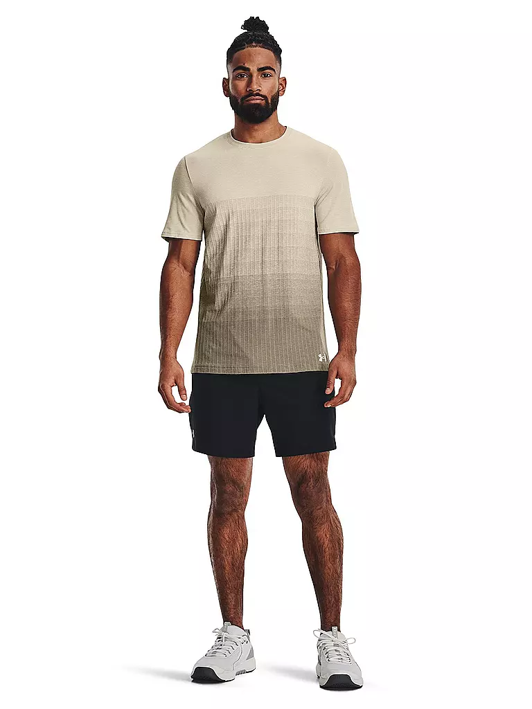 UNDER ARMOUR | Herren Fitnessshort UA Vanish 15cm | schwarz