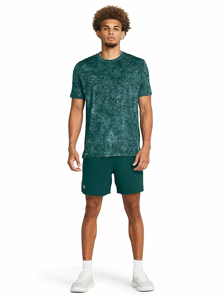 UNDER ARMOUR | Herren Fitnessshort UA Vanish 15cm | schwarz