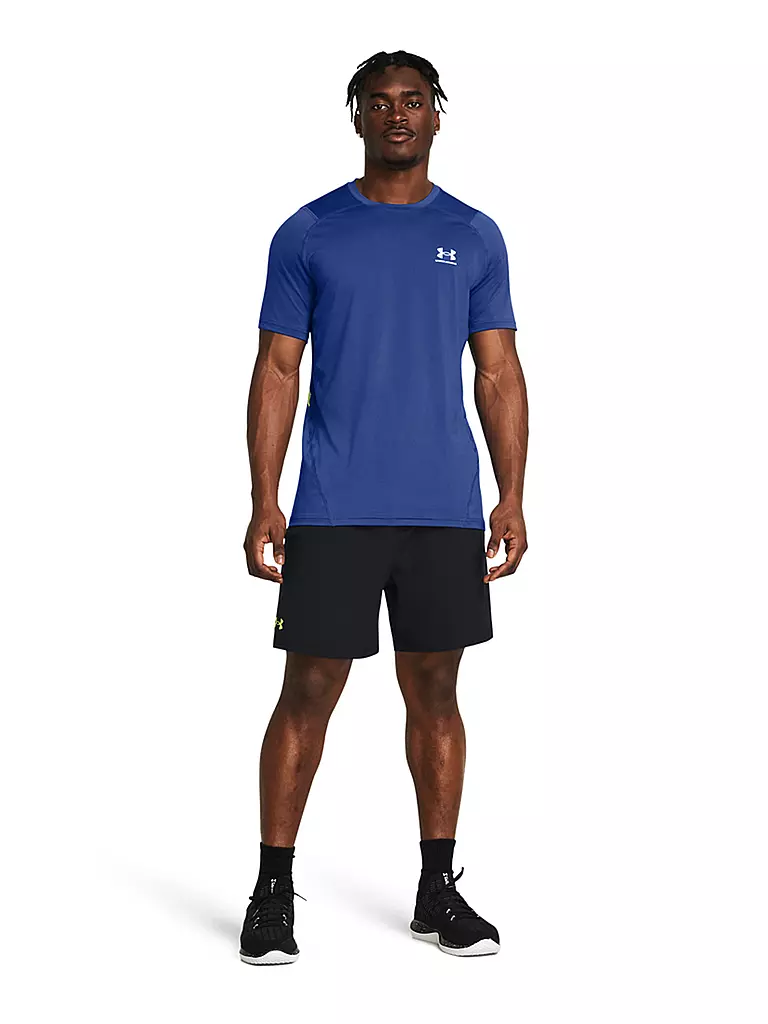 UNDER ARMOUR | Herren Fitnessshort UA Vanish 15cm | Schwarz