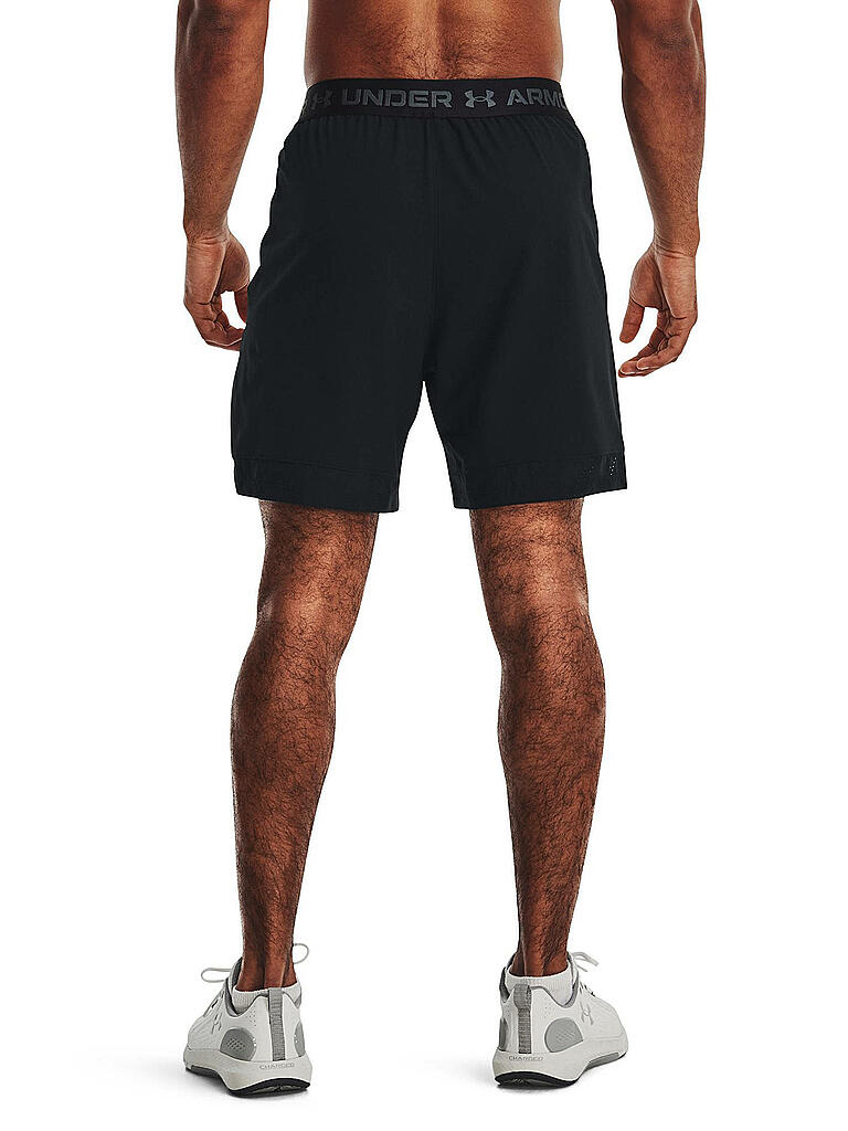 UNDER ARMOUR | Herren Fitnessshort UA Vanish 15cm | schwarz