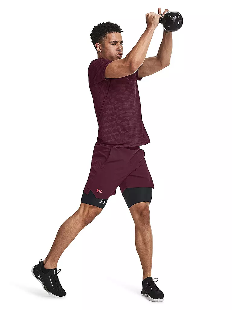 UNDER ARMOUR | Herren Fitnessshort UA Vanish 15cm | dunkelrot