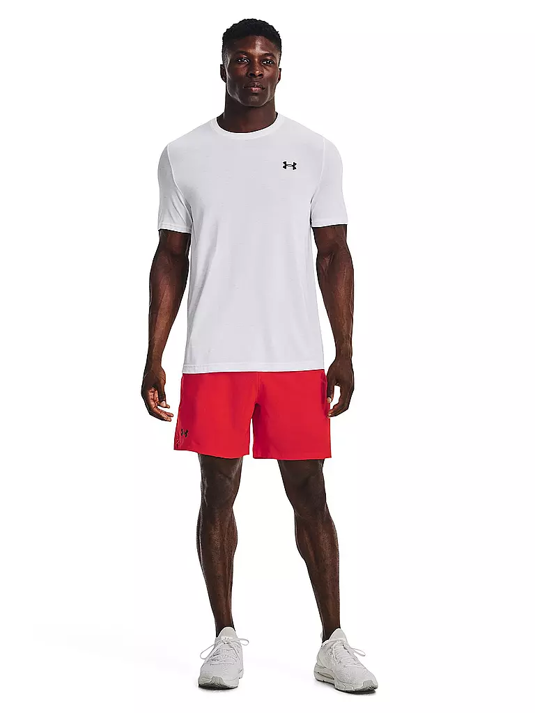 UNDER ARMOUR | Herren Fitnessshort UA Vanish 15cm | rot