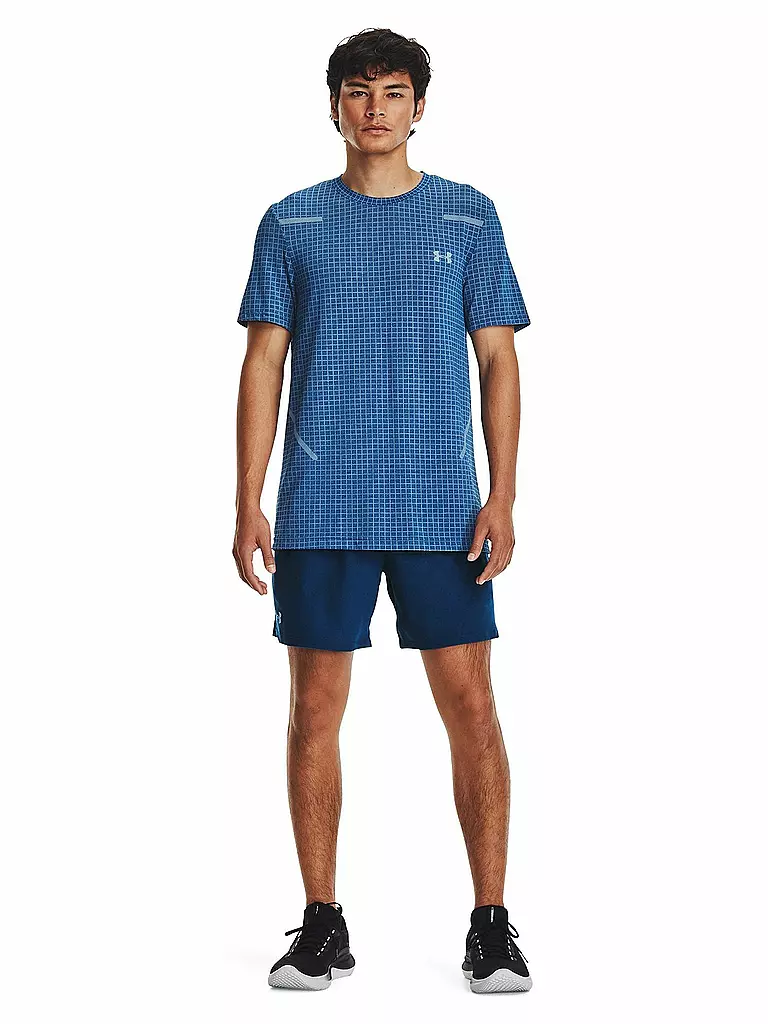 UNDER ARMOUR | Herren Fitnessshort UA Vanish 15cm | dunkelrot