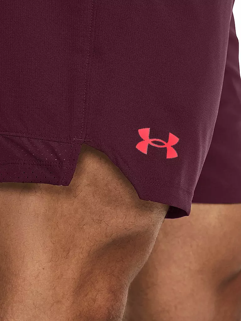 UNDER ARMOUR | Herren Fitnessshort UA Vanish 15cm | dunkelrot