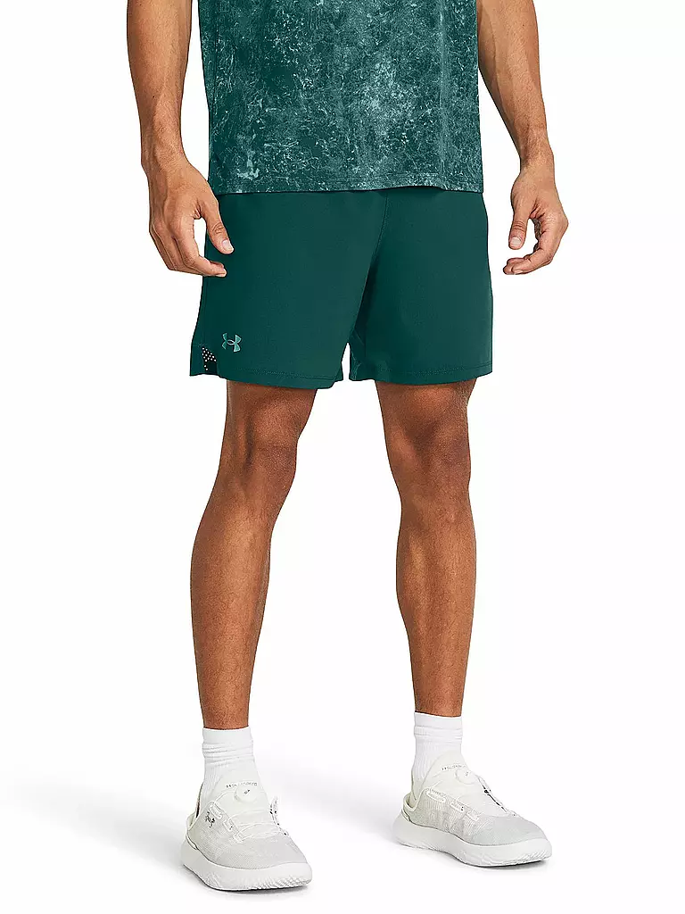 UNDER ARMOUR | Herren Fitnessshort UA Vanish 15cm | schwarz