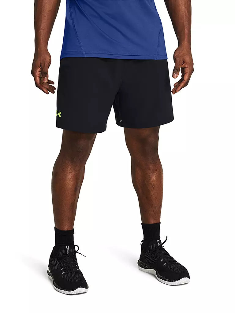 UNDER ARMOUR | Herren Fitnessshort UA Vanish 15cm | Schwarz