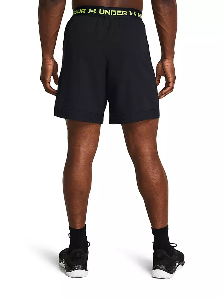 UNDER ARMOUR | Herren Fitnessshort UA Vanish 15cm | Schwarz