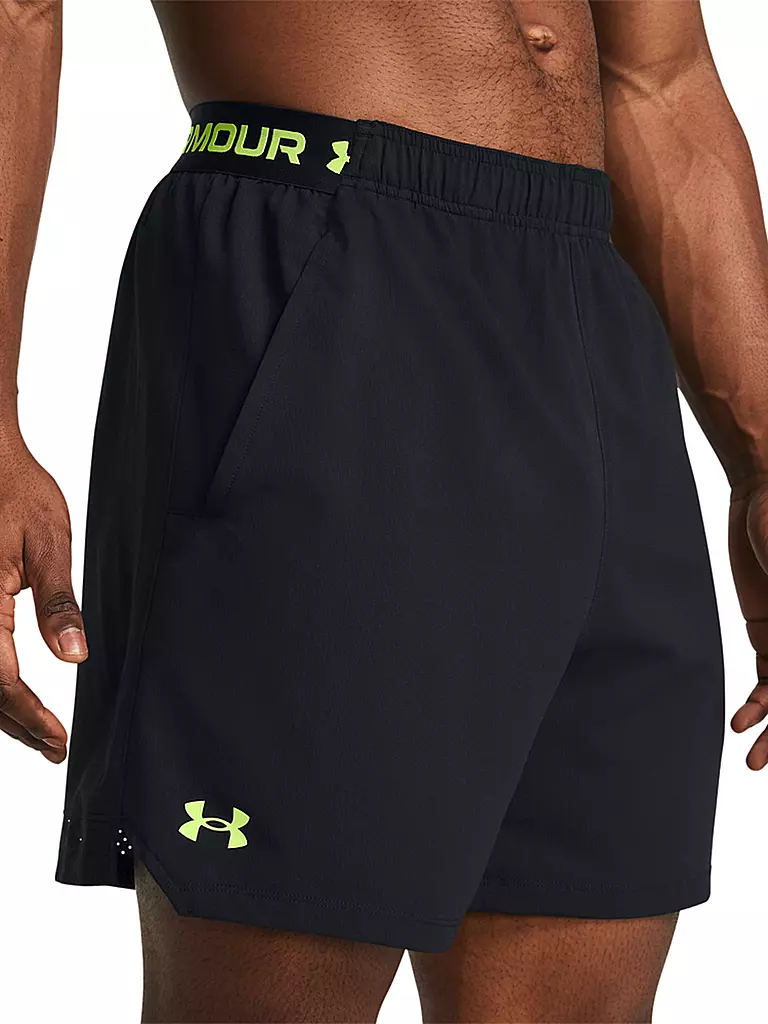 UNDER ARMOUR | Herren Fitnessshort UA Vanish 15cm | Schwarz