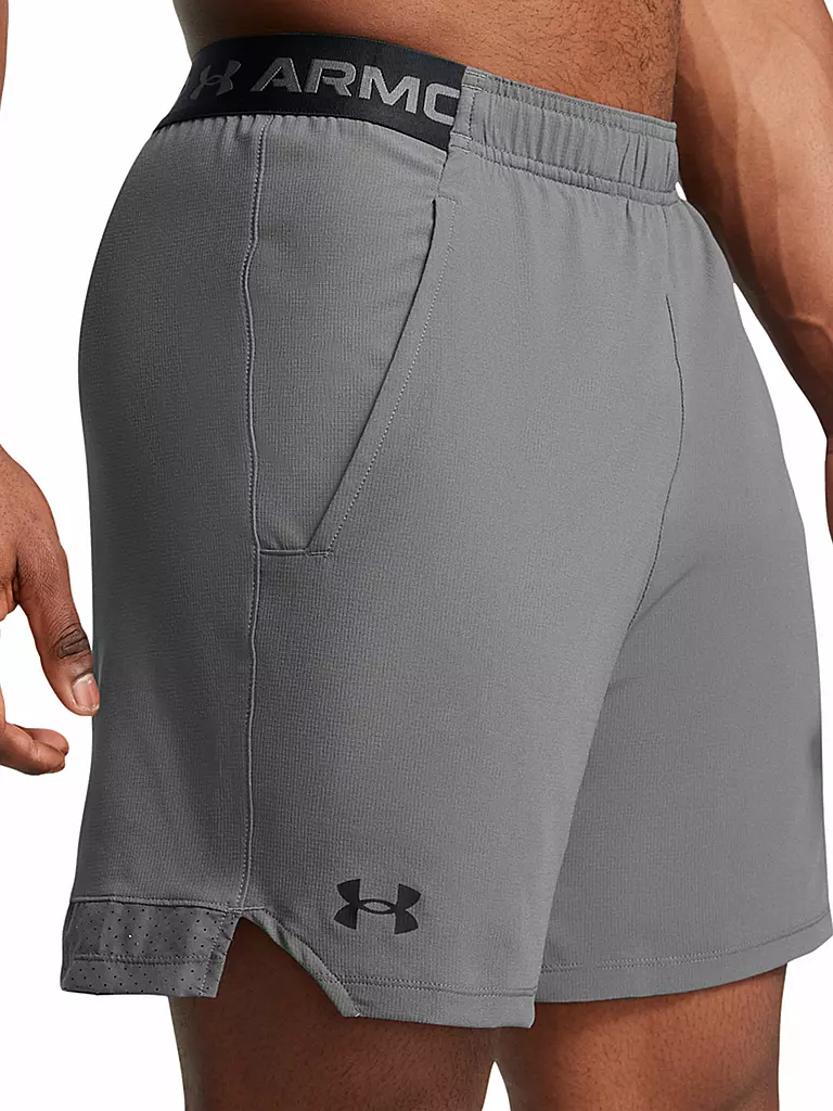 UNDER ARMOUR | Herren Fitnessshort UA Vanish 15cm | dunkelblau
