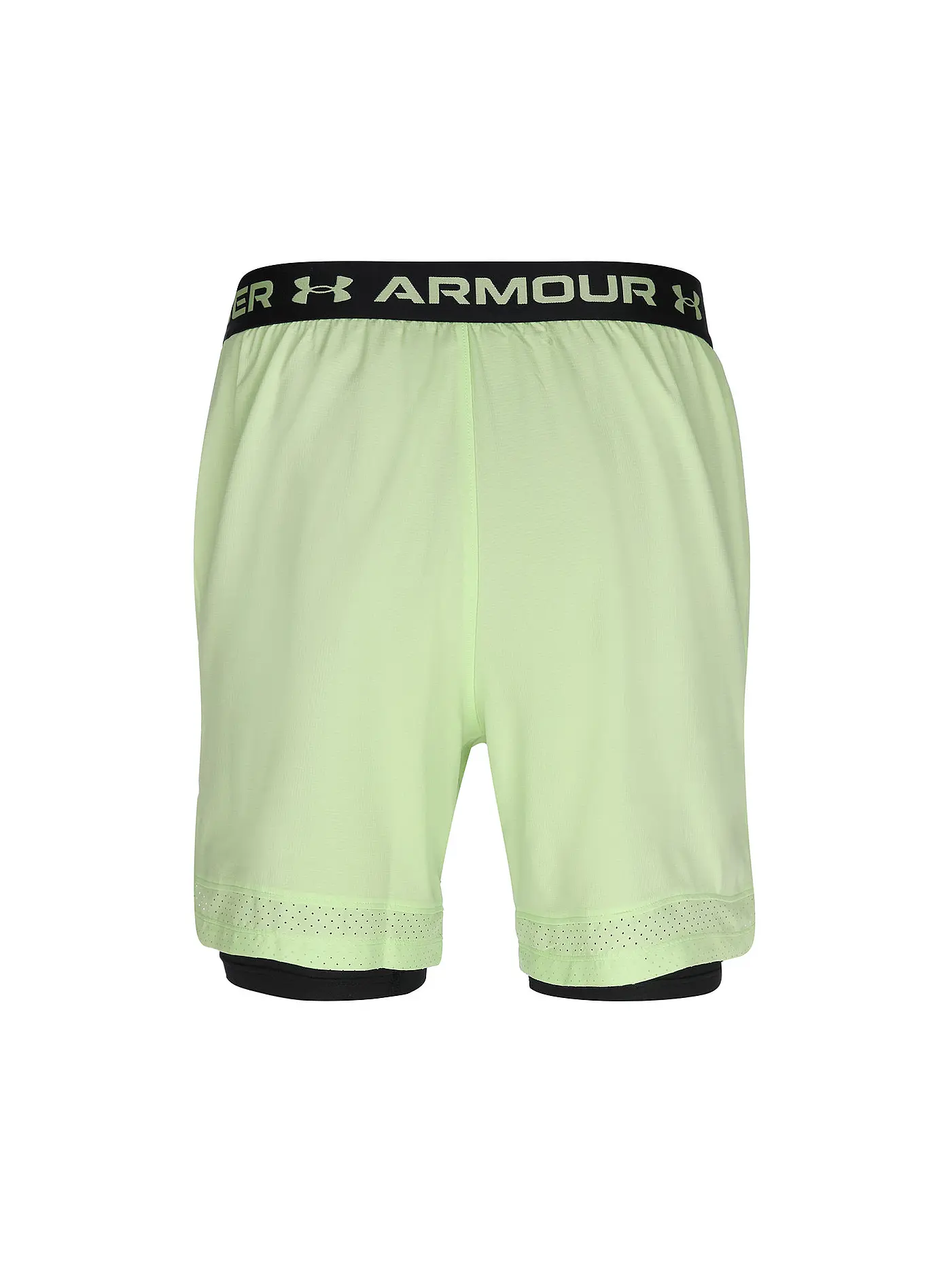 UNDER ARMOUR | Herren Fitnessshort UA Vanish Woven 2-in-1 | grün
