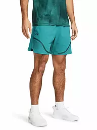 UNDER ARMOUR | Herren Fitnessshort UA Vanish Woven 6" Graphic  | türkis