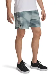 UNDER ARMOUR | Herren Fitnessshort UA Vanish Woven 6in Prnts STS | petrol