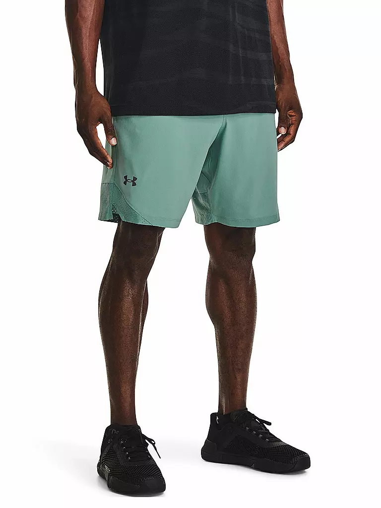 UNDER ARMOUR | Herren Fitnessshort UA Vanish | grün