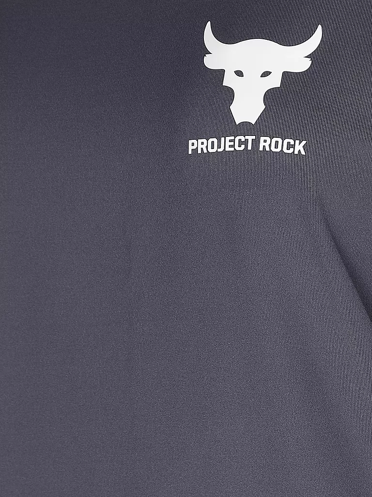 UNDER ARMOUR | Herren Fitnesstank Project Rock ArmourPrint | dunkelblau
