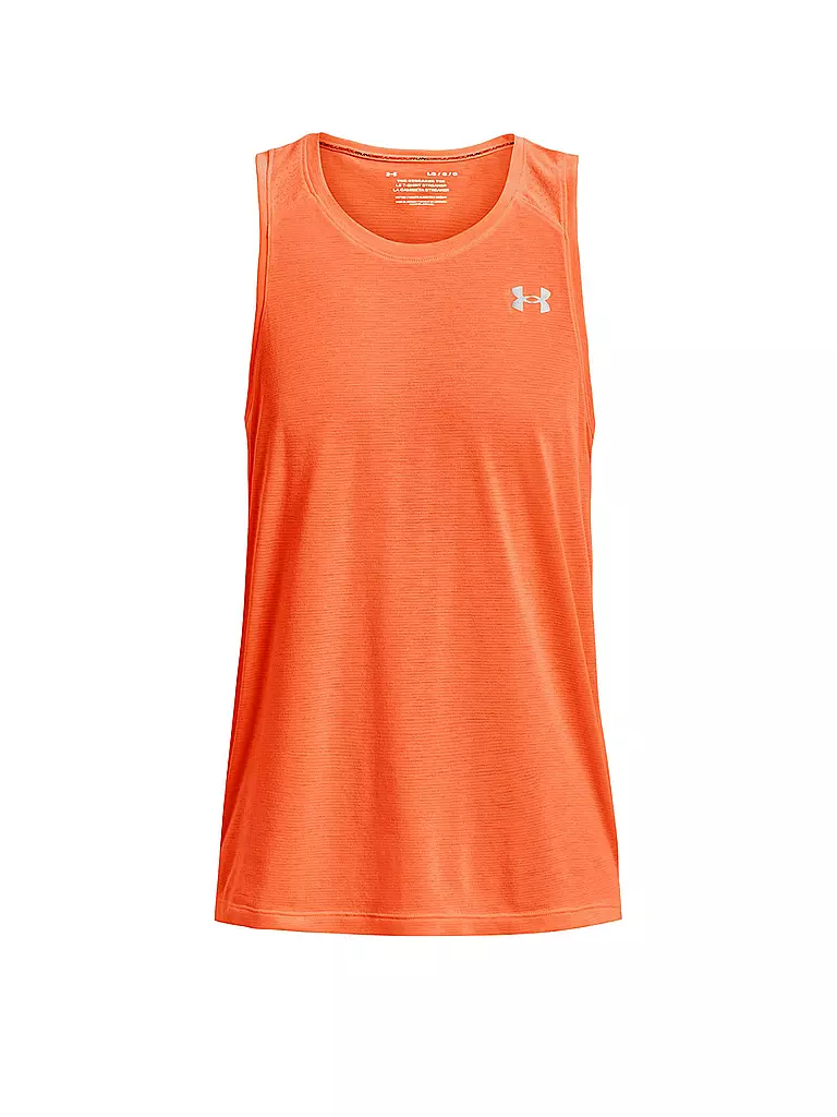 UNDER ARMOUR | Herren Fitnesstank UA Streaker Run Singlet | orange