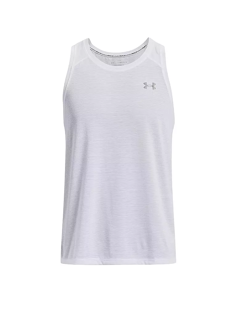 UNDER ARMOUR | Herren Fitnesstank UA Streaker Run Singlet | weiss