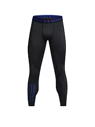 UNDER ARMOUR | Herren Fitnesstight ColdGear® Twist | schwarz
