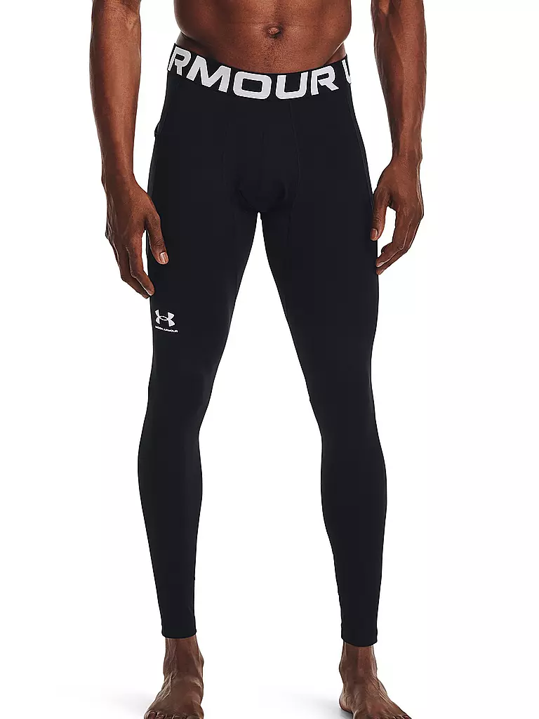 UNDER ARMOUR | Herren Fitnesstight ColdGear® | schwarz