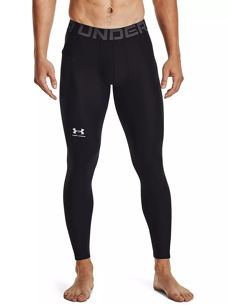 UNDER ARMOUR | Herren Fitnesstight HeatGear® Armour | schwarz