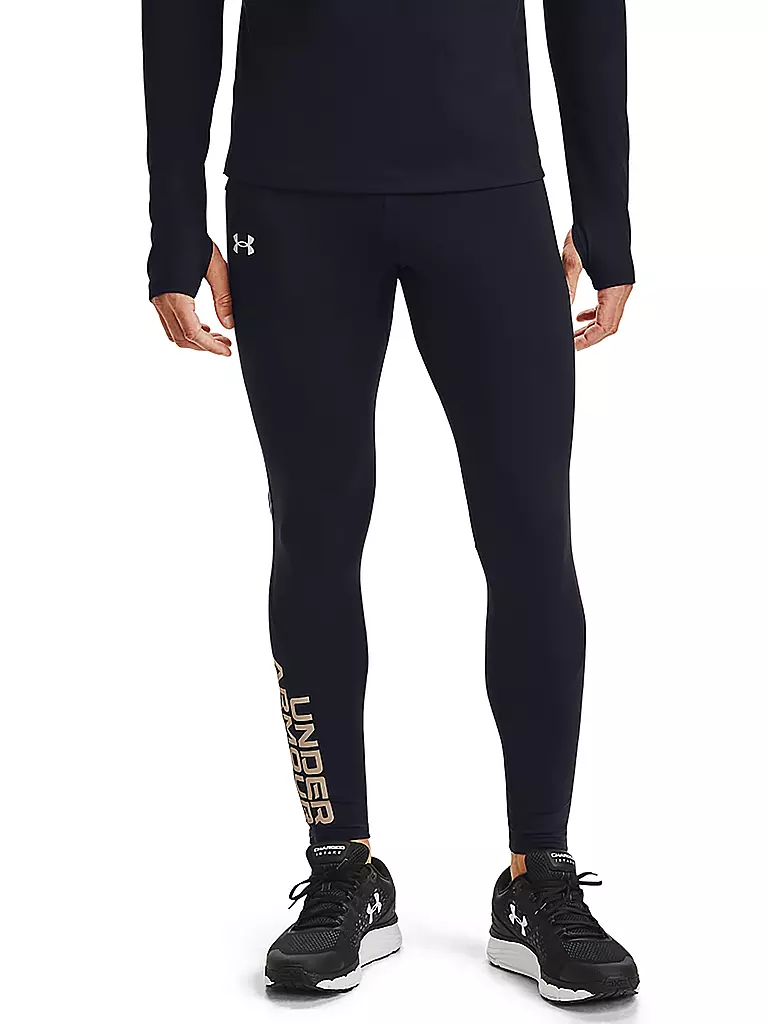 UNDER ARMOUR | Herren Fitnesstight UA Fly Fast HeatGear® | schwarz