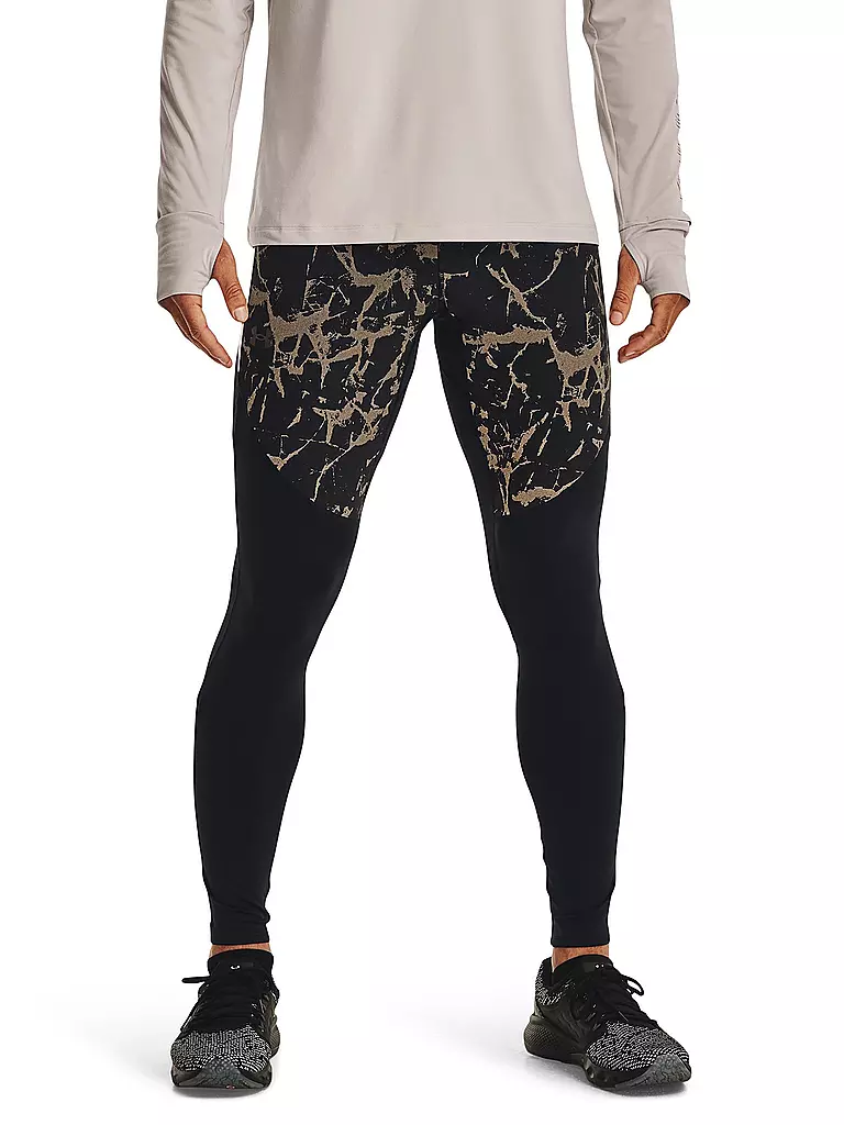 UNDER ARMOUR | Herren Fitnesstight UA OutRun the Cold | schwarz