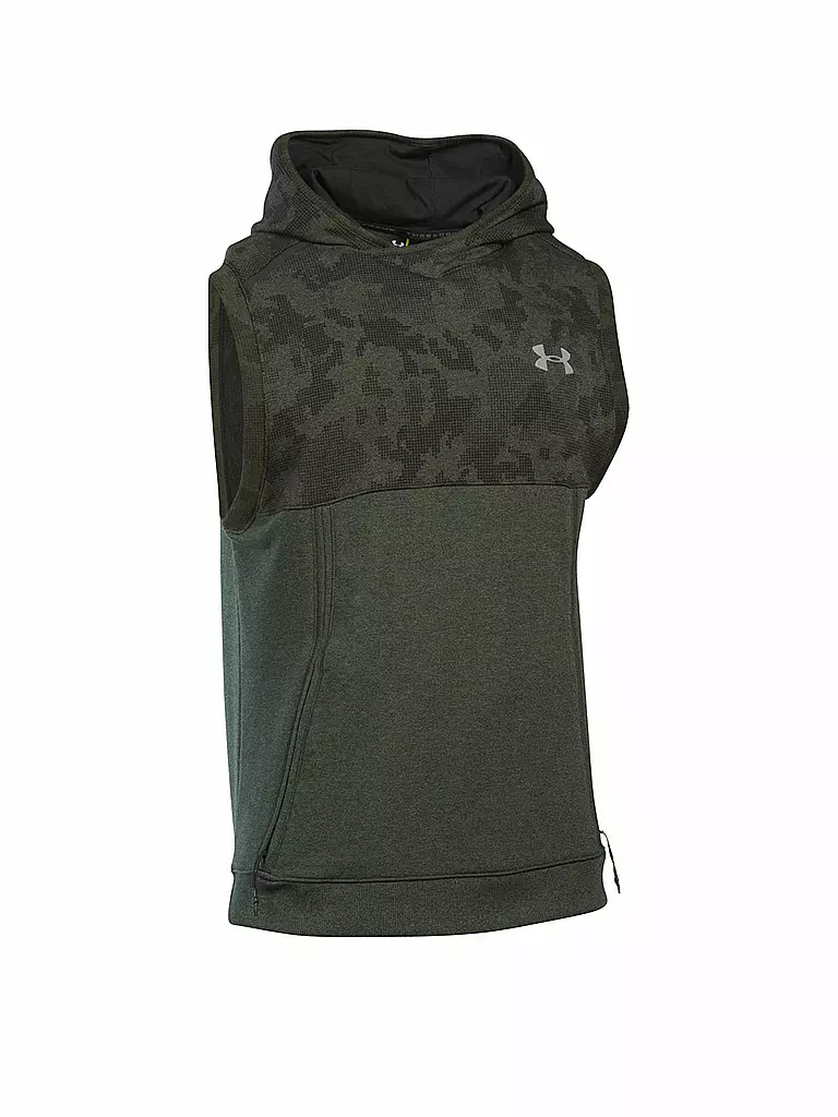 UNDER ARMOUR | Herren Fleece Hoodie UA Threadborne™ ärmellos | 