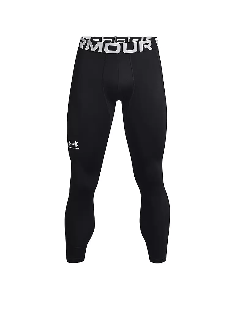 UNDER ARMOUR | Herren Fußball Leggings ColdGear® Armour | schwarz