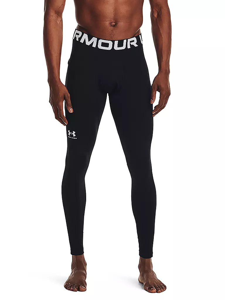 UNDER ARMOUR | Herren Fußball Leggings ColdGear® Armour | schwarz