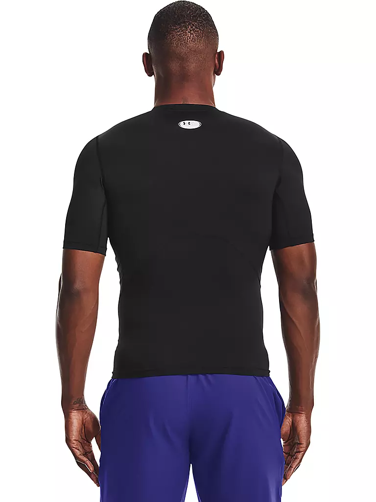 UNDER ARMOUR | Herren Funktionsshirt UA HeatGear® Armor | schwarz