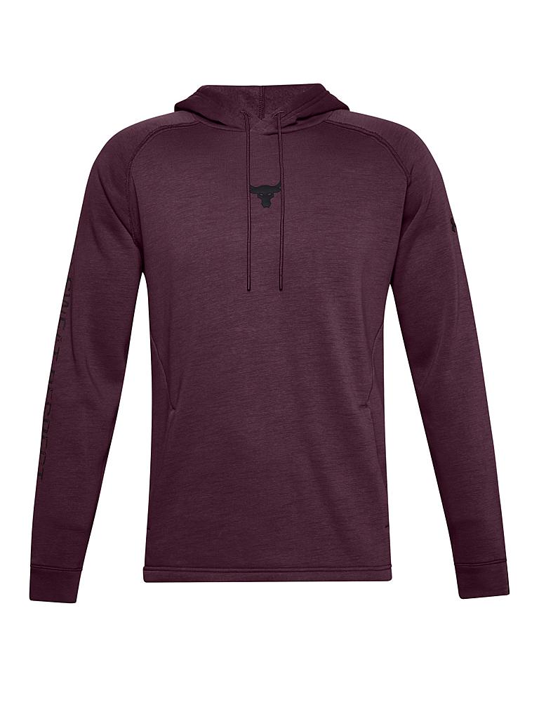 UNDER ARMOUR | Herren Hoodie Project Rock Charged Cotton® | lila