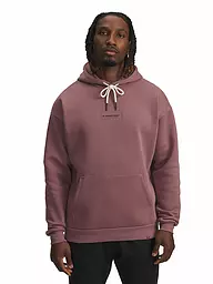 UNDER ARMOUR | Herren Hoodie Project Rock Icon  | koralle