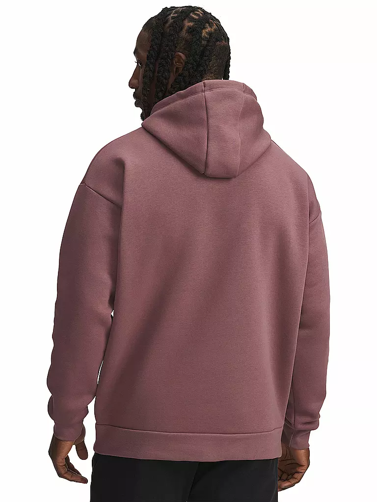 UNDER ARMOUR | Herren Hoodie Project Rock Icon | koralle