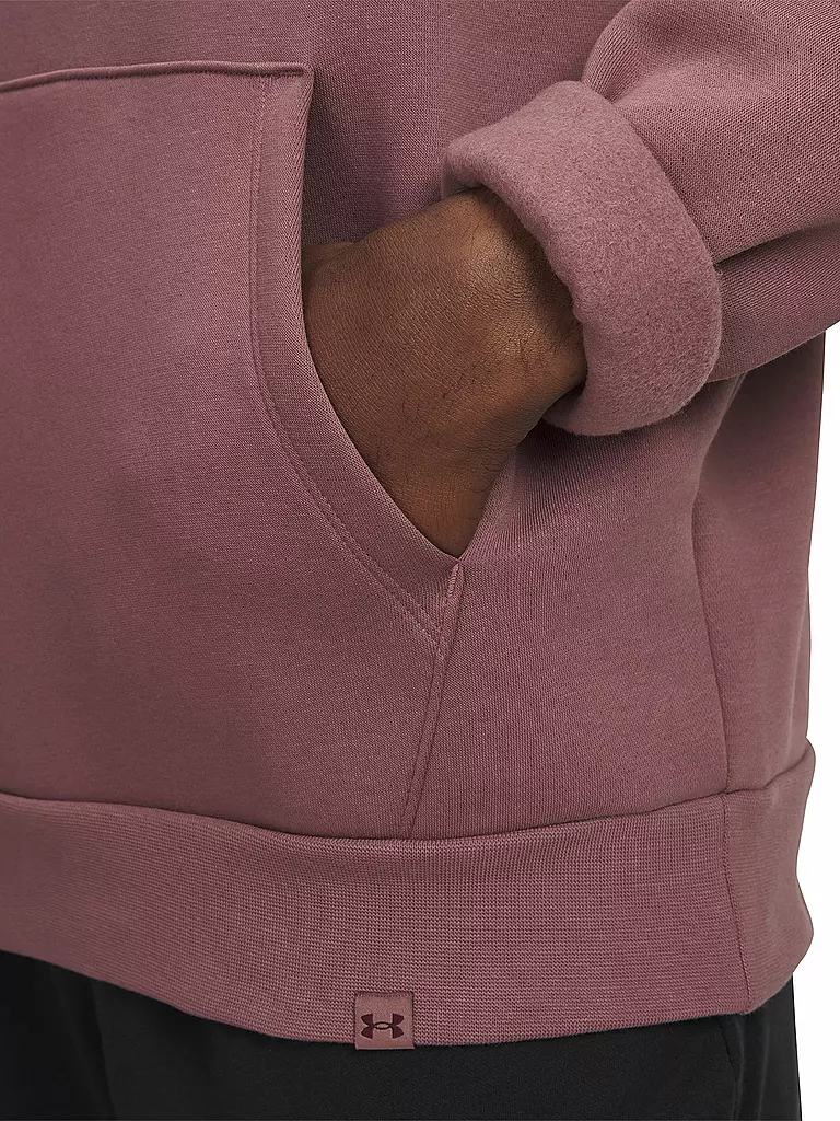 UNDER ARMOUR | Herren Hoodie Project Rock Icon | koralle