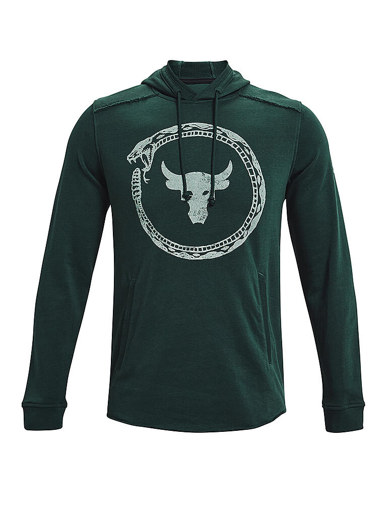 UNDER ARMOUR | Herren Hoodie Project Rock Terry Snake | grau