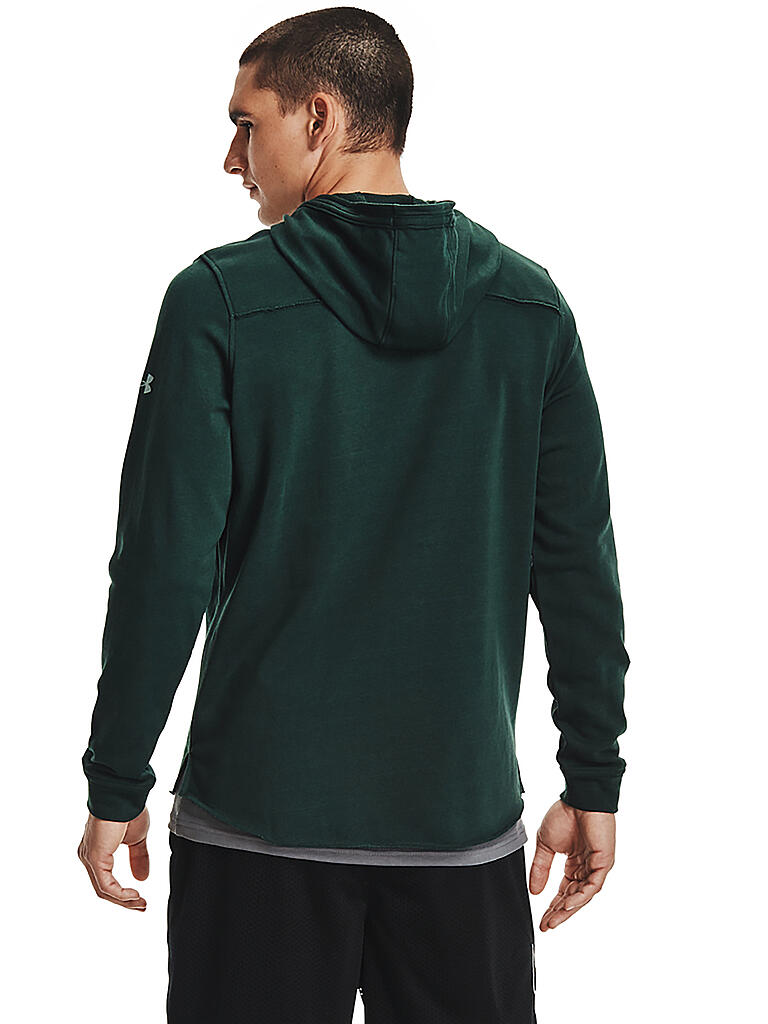 UNDER ARMOUR | Herren Hoodie Project Rock Terry Snake | grau