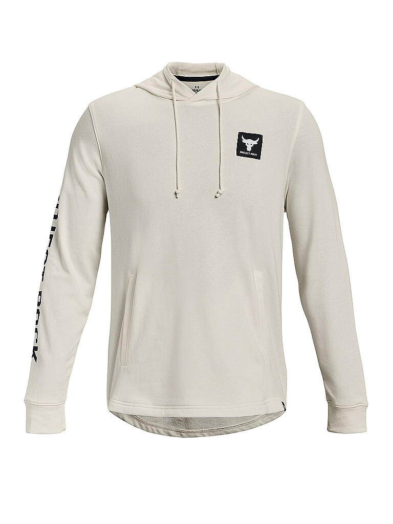 UNDER ARMOUR | Herren Hoodie Project Rock Terry | beige