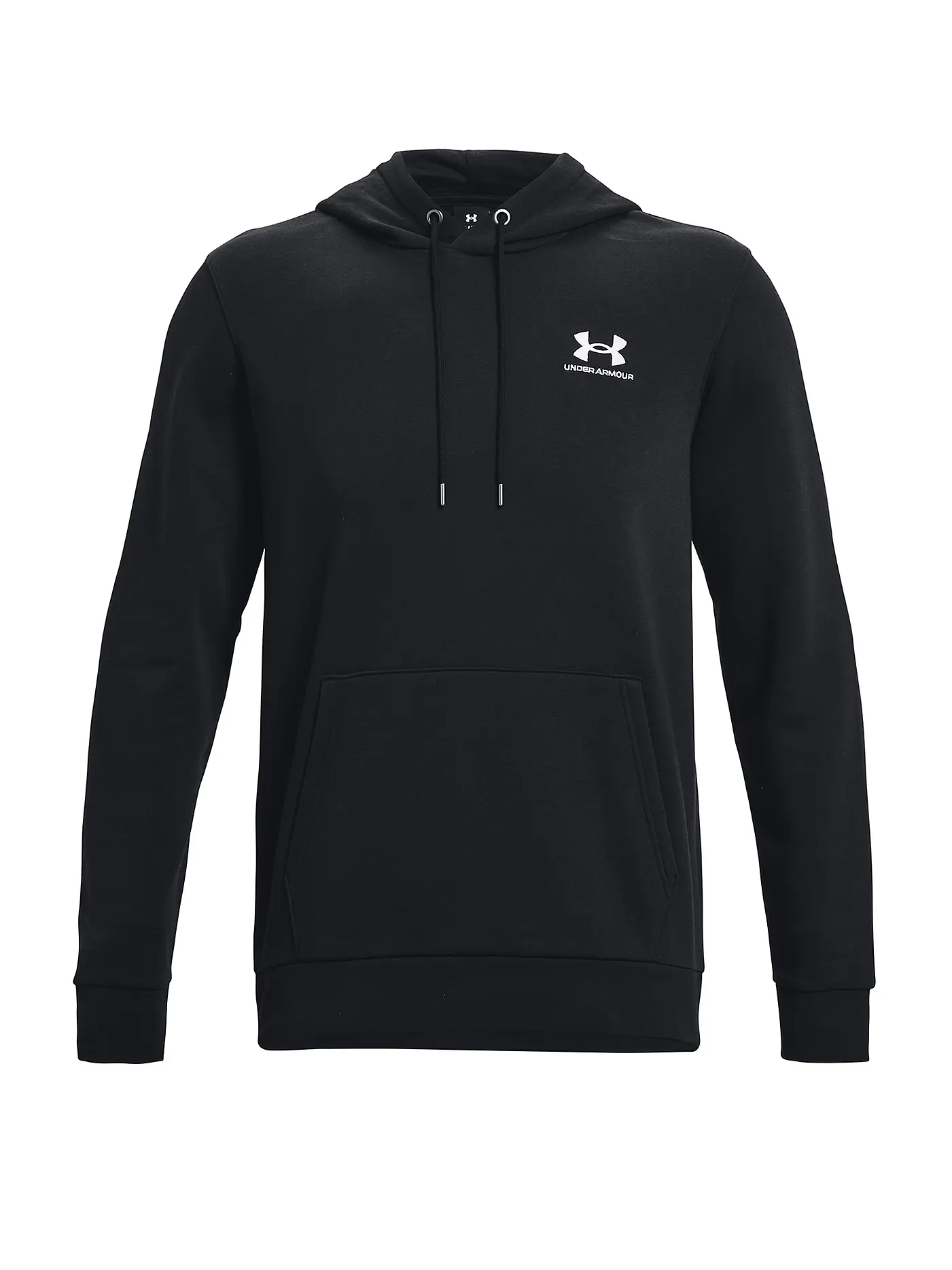 UNDER ARMOUR | Herren Hoodie UA Essential Fleece | schwarz