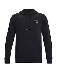 UNDER ARMOUR | Herren Hoodie UA Essential Fleece | schwarz
