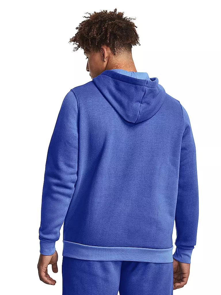 UNDER ARMOUR | Herren Hoodie UA Essential Fleece | blau