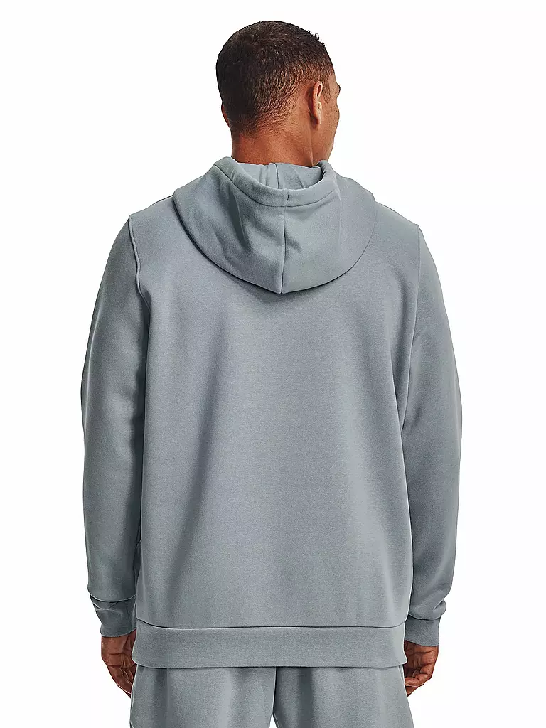 UNDER ARMOUR | Herren Hoodie UA Essential Fleece | hellblau